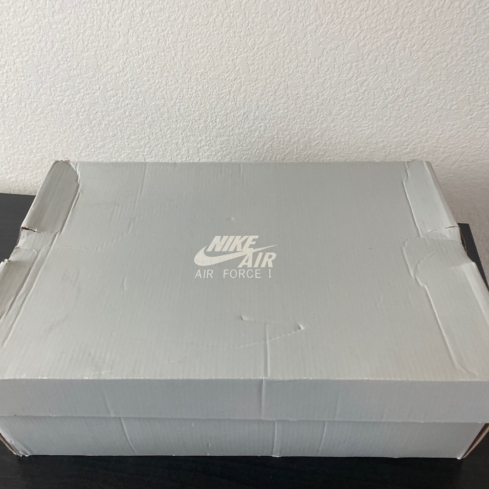 Nike Men’s Air Force 1 High 07 Port Wine Size 9 - Picture 11 of 11